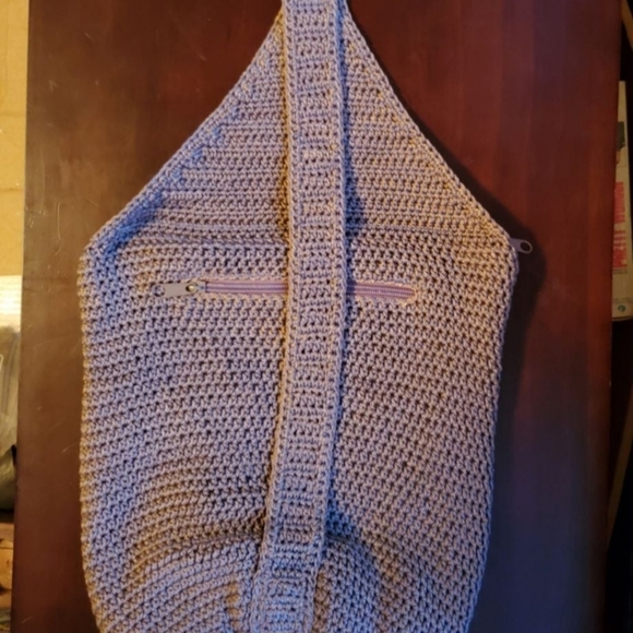 Knit Purse with Matching Accessory Bags - Picture 2 of 11